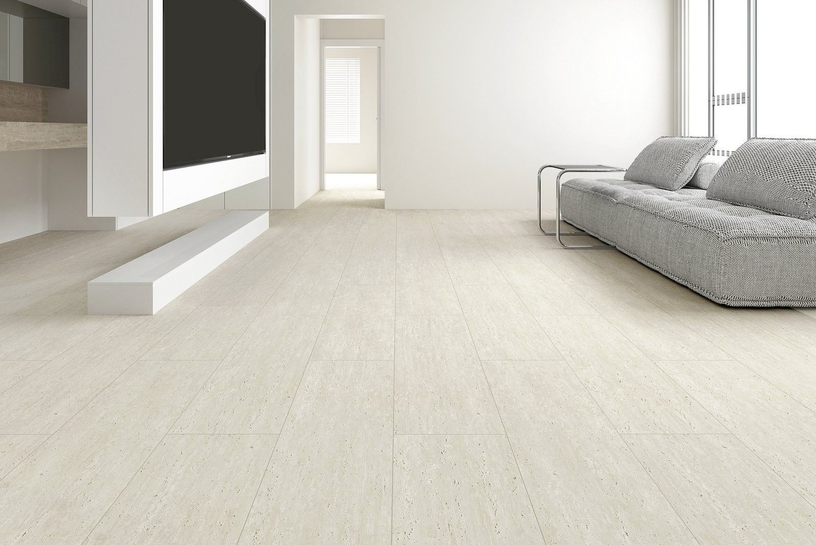 Stone Inspired SPC flooring application example