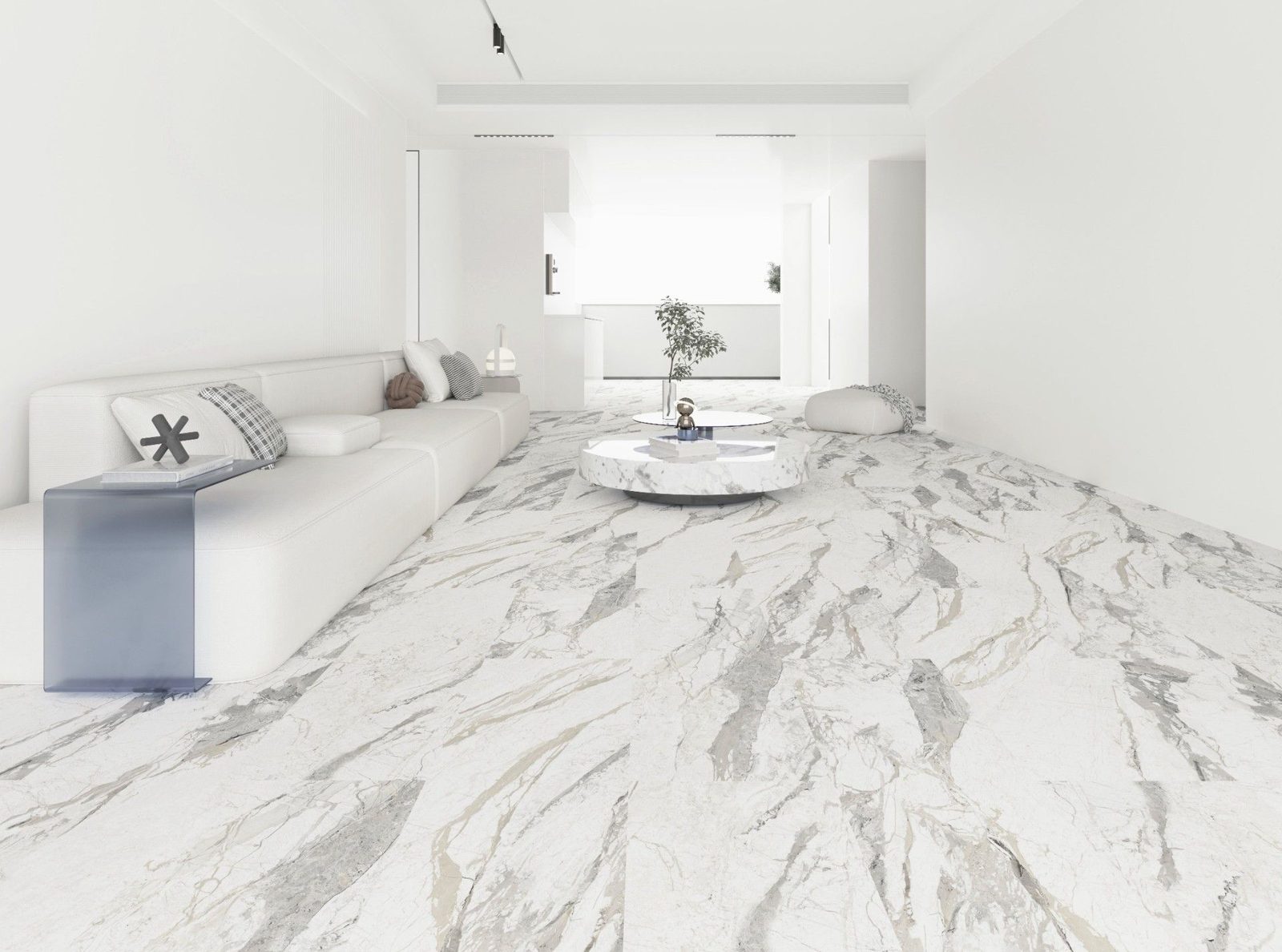 Stone Inspired SPC flooring application example