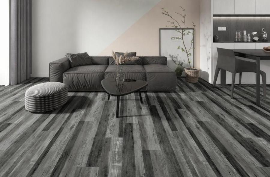 Indoor application example laid in SPC colour 29053-7
