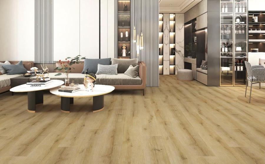 Indoor application example laid in SPC colour 29148-4